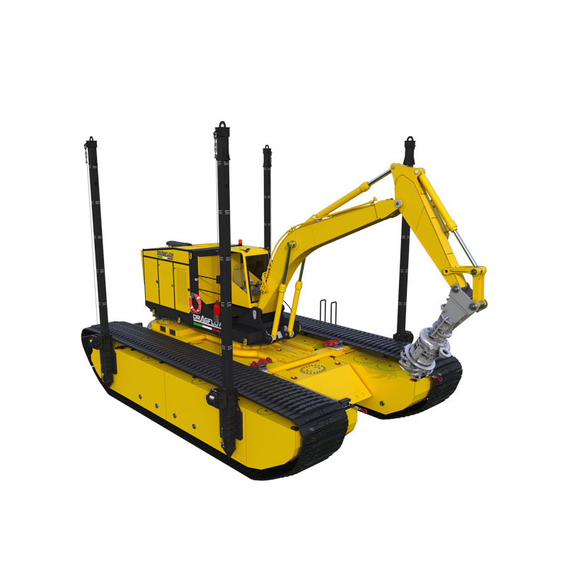 Amphibious Dredges